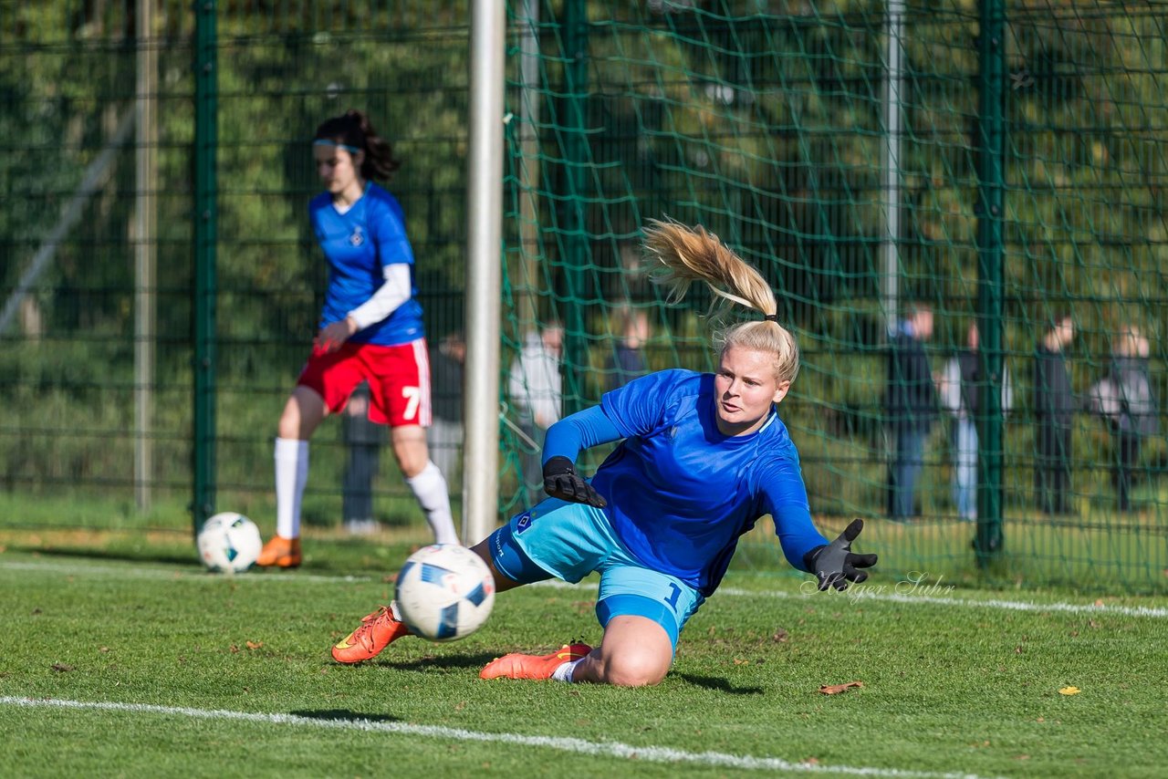 Bild 72 - B-Juniorinnen Hamburger SV - FC Neubrandenburg 04 : Ergebnis: 3:1